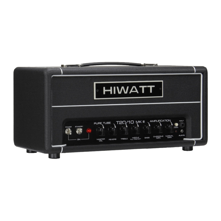 Hiwatt T20/10 Head 20/10 W Tube Amp Head