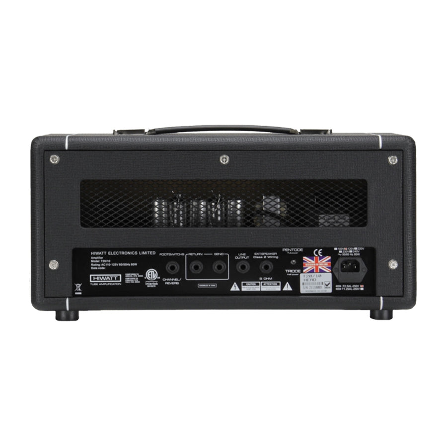 Hiwatt T20/10 Head 20/10 W Tube Amp Head