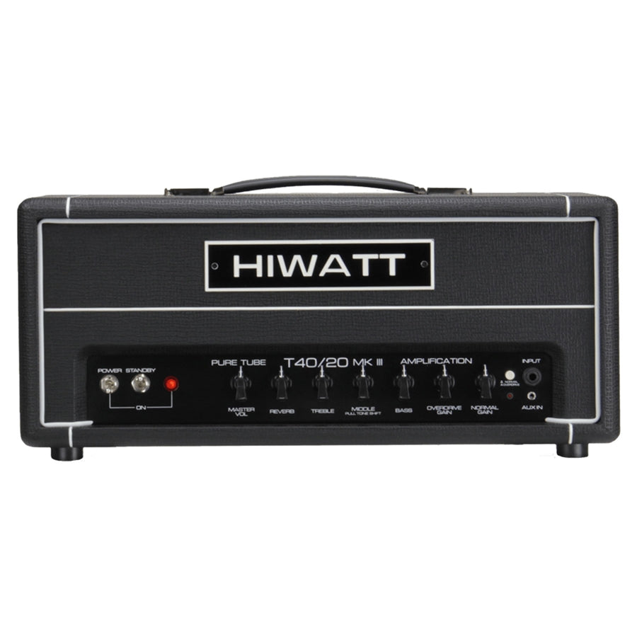 Hiwatt T40/20 Head 40/20 W Tube Amplifier Head