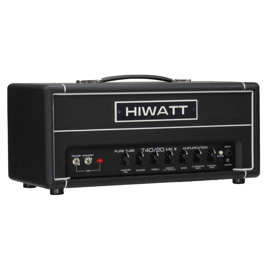 Hiwatt T40/20 Head 40/20 W Tube Amplifier Head