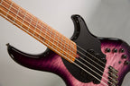 Dingwall Combustion, 5-string, 3 pickups, Pau Ferro, Ultra Violet
