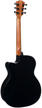 Lag T118ABCE-BLK Chitarra Acustica Auditorium Bevel Cutaway EQ Black