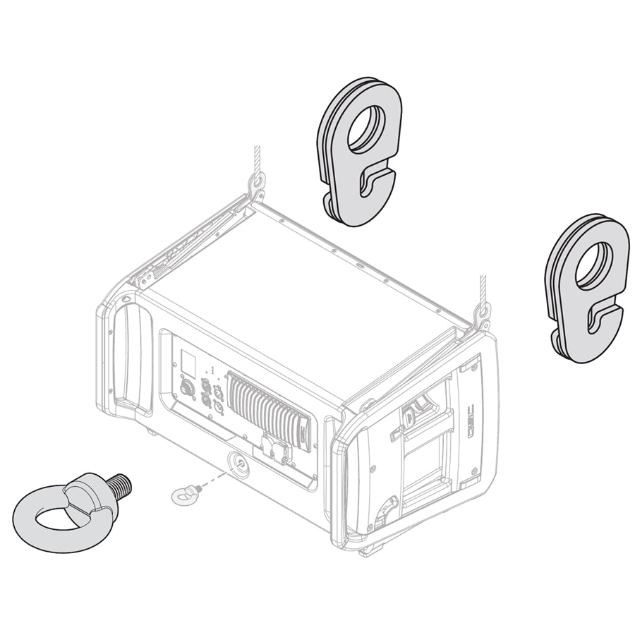 QSC Pro Audio LA-KIT-I