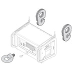 QSC Pro Audio LA-KIT-I