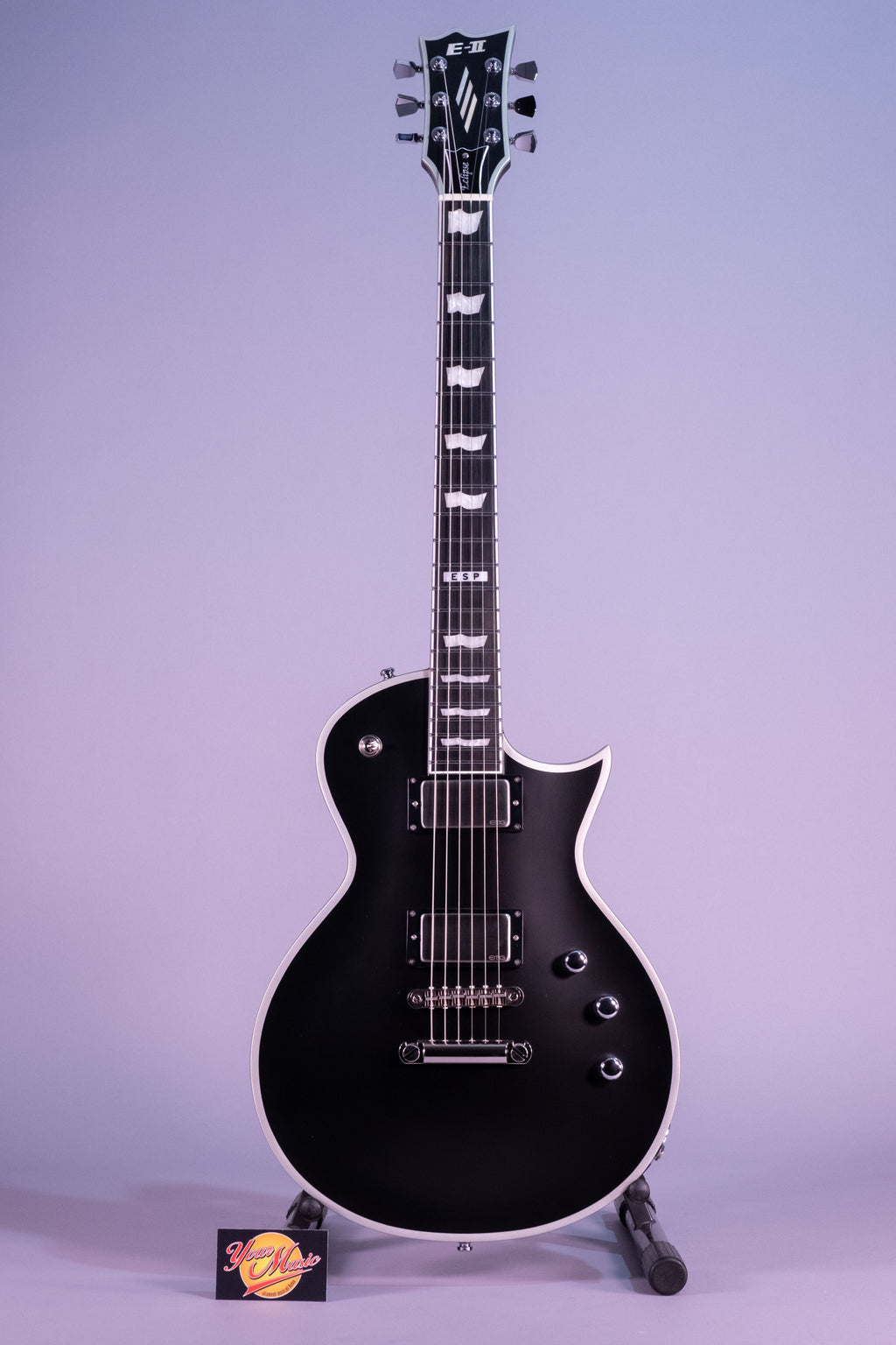 Esp EII Eclipse BB Black Satin con Astuccio