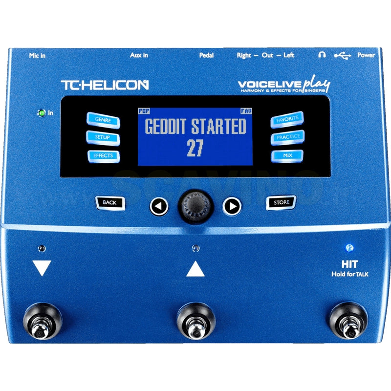 Tc Helicon Voice Live Play