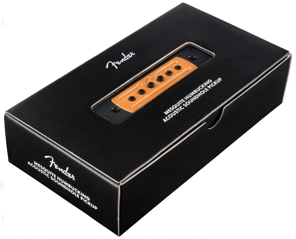 Fender Mesquite Humbucking Acoustic Soundhole Pickup