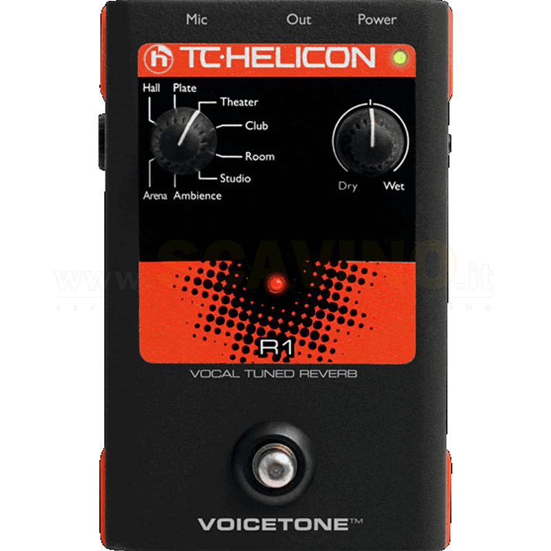 Tc Helicon Voice Tone R1