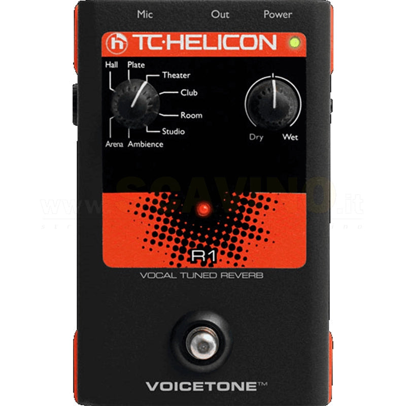 Tc Helicon Voice Tone R1