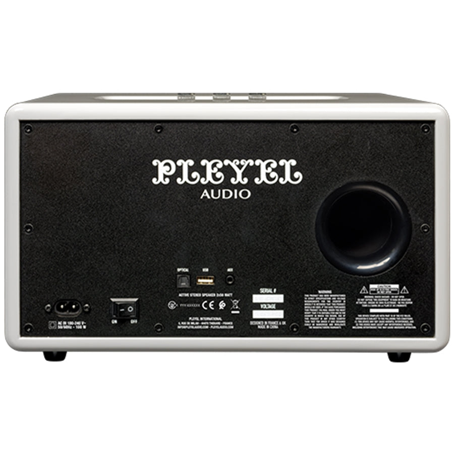 Pleyel Imperator 250 Bluetooth Speaker System - White