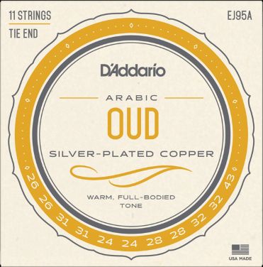 D'Addario Muta J95A per Oud Arabo