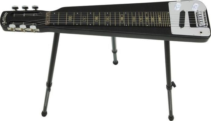 Artisan Ea2Bk Lap Steel Con Supporto Borsa Black