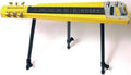 Artisan Ea2Yl Lap Steel Gialla Con Supporto E Borsa