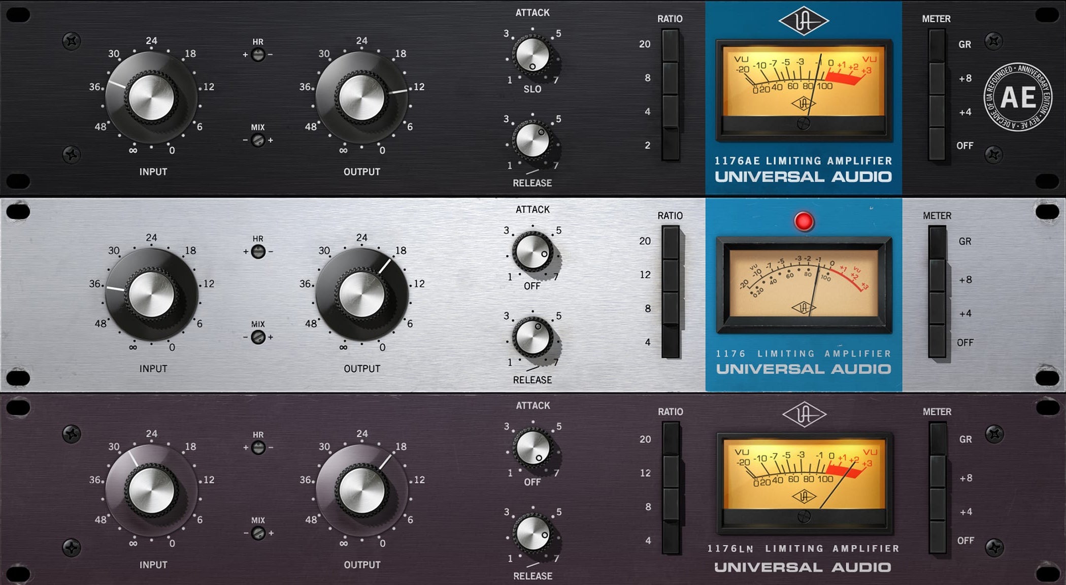 UNIVERSAL AUDIO 1176 Classic Limiter Collection