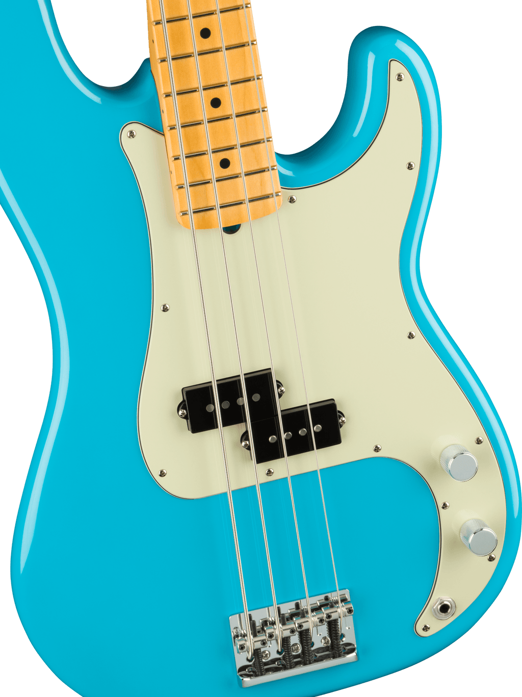Fender American Professional Ii Precision Bass Miami Blue
