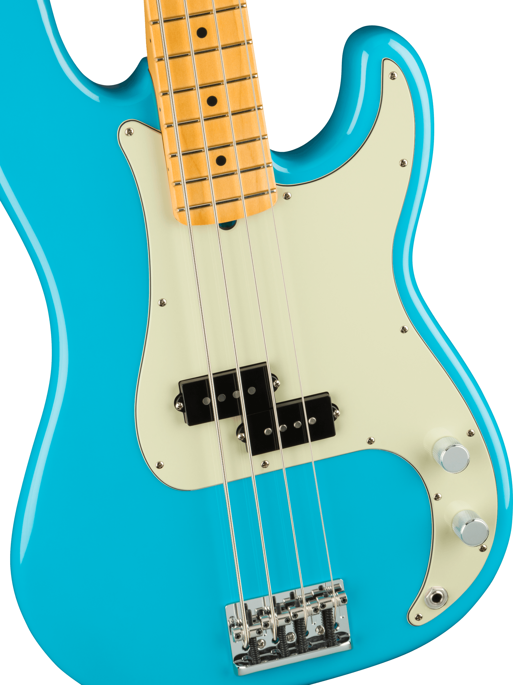 Fender American Professional Ii Precision Bass Miami Blue