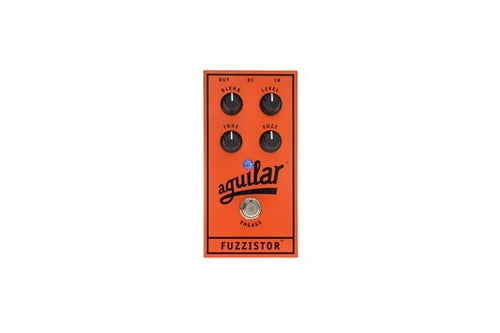 Aguilar Fuzzistor Bass Fuzz Pedale Effetto