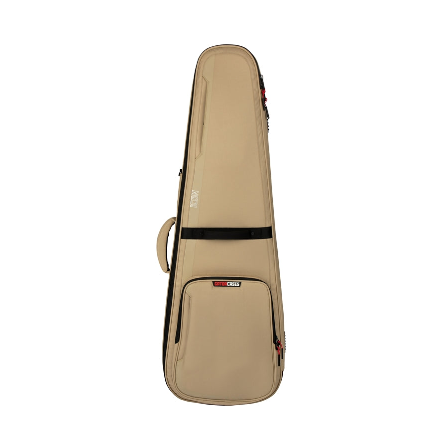 Gator Cases G-ICONELECTRIC Borsa ICON chitarra elettrica Marrone