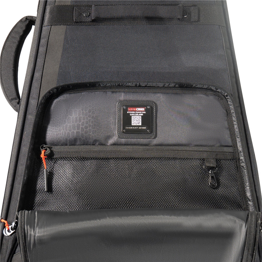 Gator Cases G-ICONELECTRIC Borsa ICON chitarra elettrica Nero