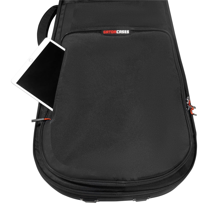 Gator Cases G-ICONELECTRIC Borsa ICON chitarra elettrica Nero