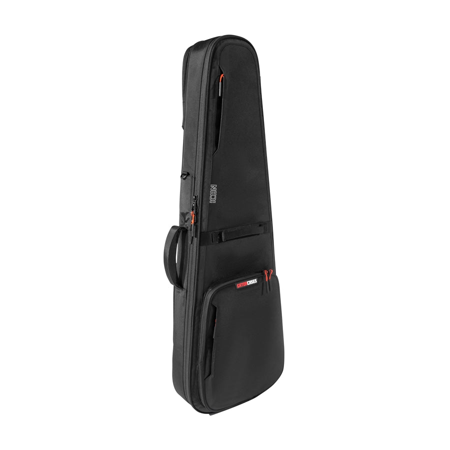 Gator Cases G-ICONELECTRIC Borsa ICON chitarra elettrica Nero
