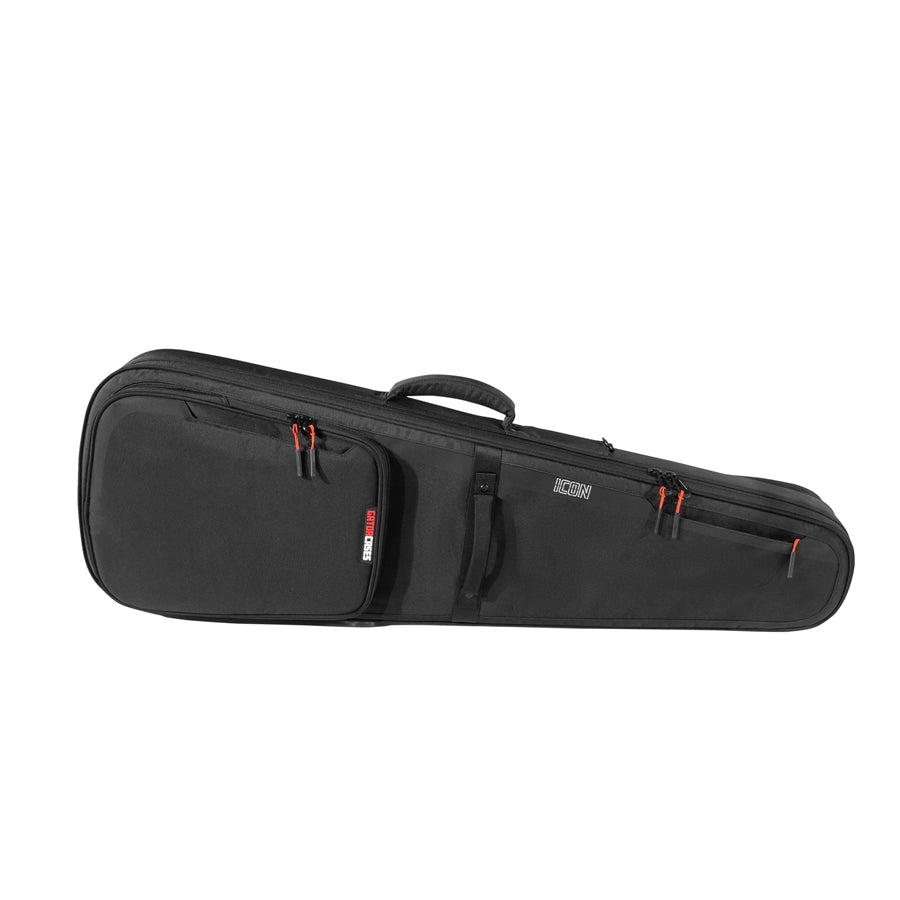 Gator Cases G-ICONELECTRIC Borsa ICON chitarra elettrica Nero
