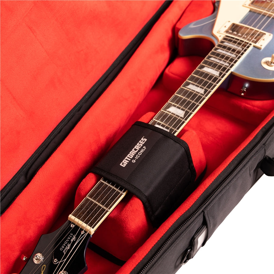 Gator Cases G-ICONLP Borsa ICON chitarra elettrica tipo LP Nero