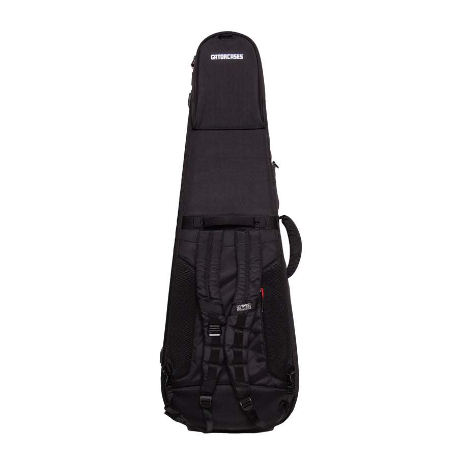 Gator Cases G-ICONLP Borsa ICON chitarra elettrica tipo LP Nero