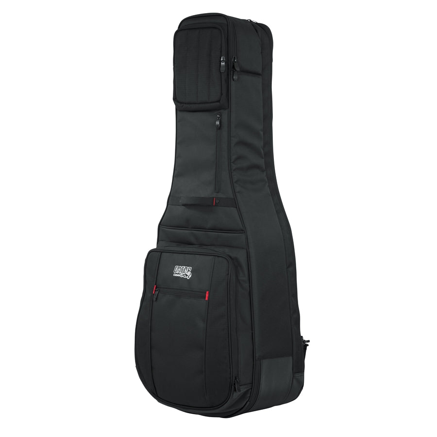 Gator Cases G-PG-ACOUELECT Borsa ProGo due chitarre elettrica/acustica
