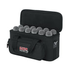 Gator Cases GM-12B Borsa 12 microfoni