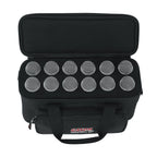 Gator Cases GM-12B Borsa 12 microfoni