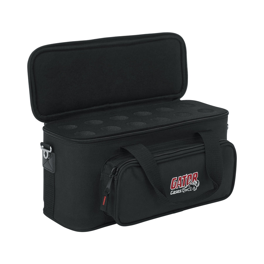 Gator Cases GM-12B Borsa 12 microfoni