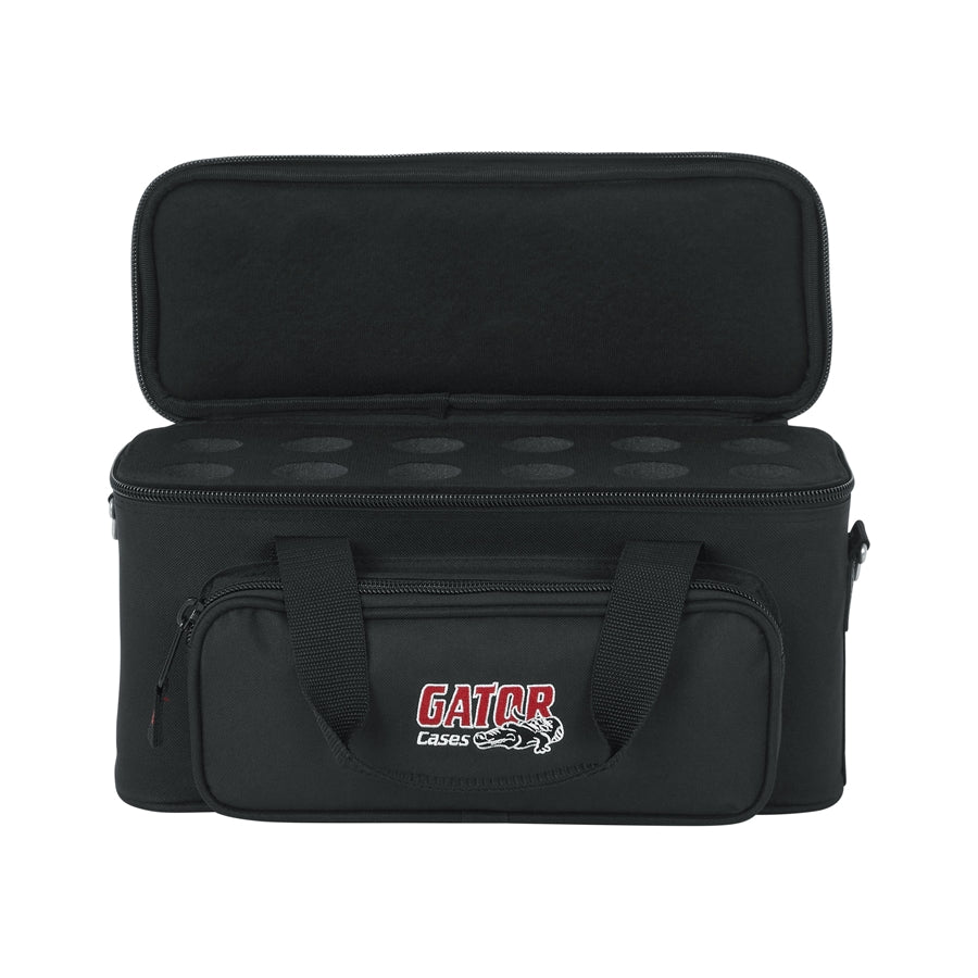 Gator Cases GM-12B Borsa 12 microfoni