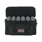 Gator Cases GM-12B Borsa 12 microfoni
