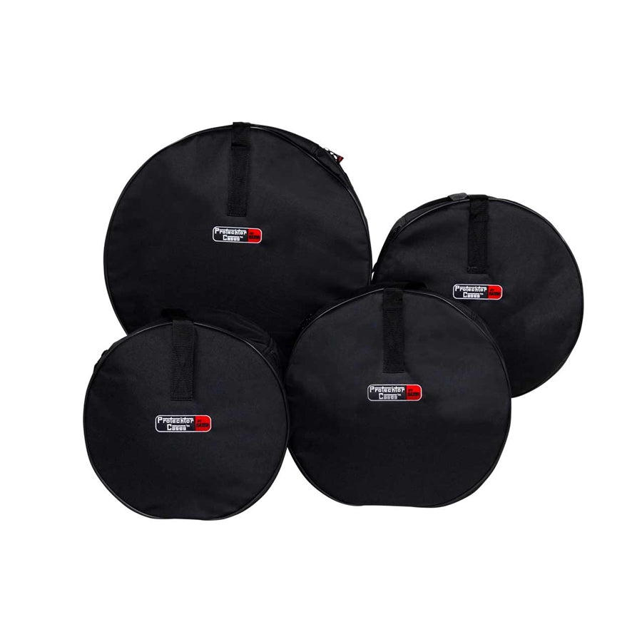 Gator Cases GP-BOP-100 Set borse batteria jazz 18"x14", 12"x8", 14"x14", 14"x5.5"