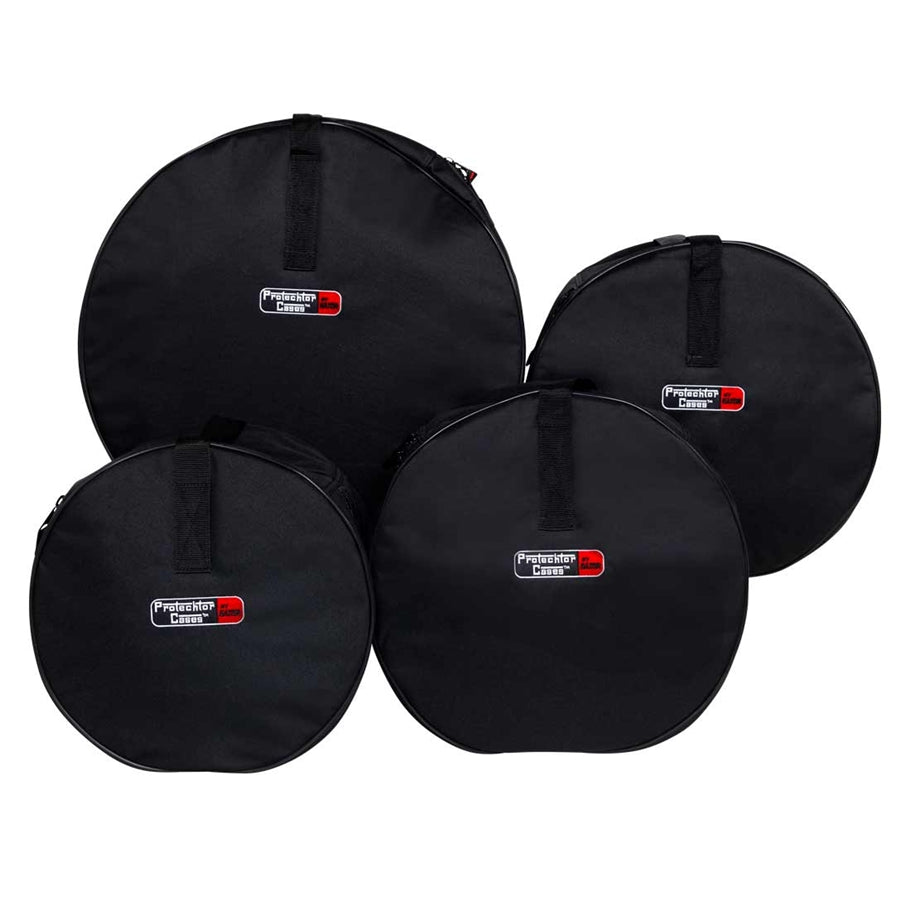 Gator Cases GP-BOP-100 Set borse batteria jazz 18"x14", 12"x8", 14"x14", 14"x5.5"