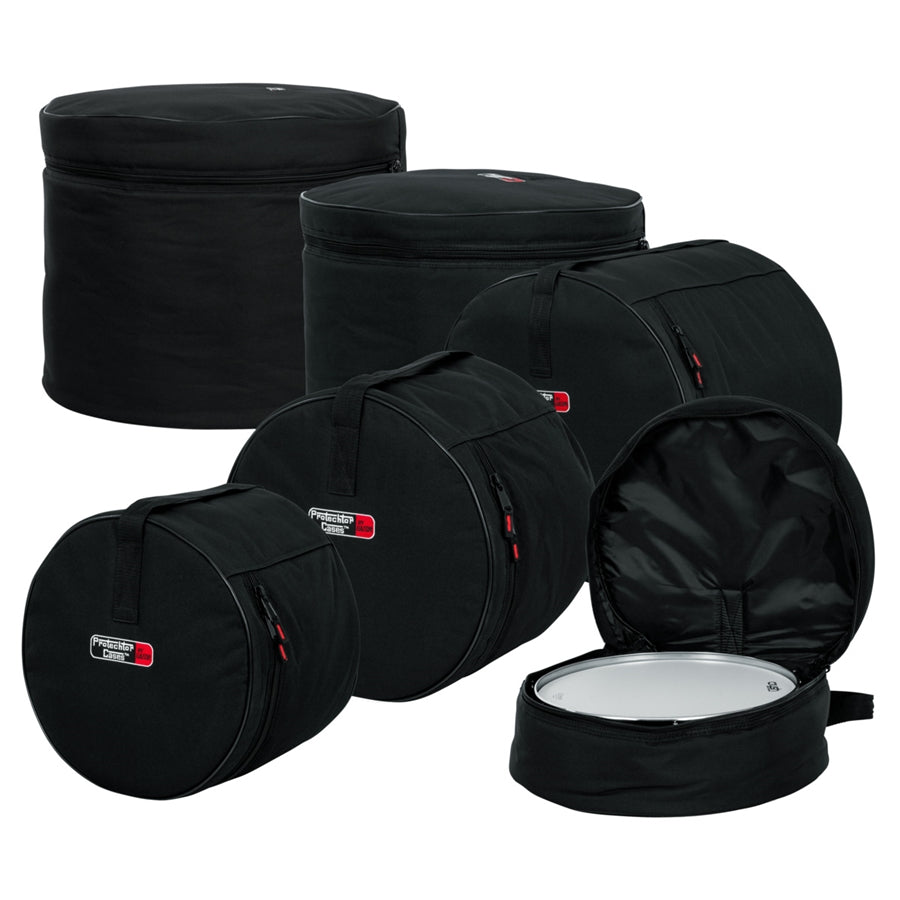 Gator Cases GP-STANDARD-100 Set Custodie Batteria da 5 pezzi