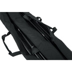 Gator Cases GPA-SPKSTDBG-58DLX Borsa supporti altoparlanti 58" 2 scomparti