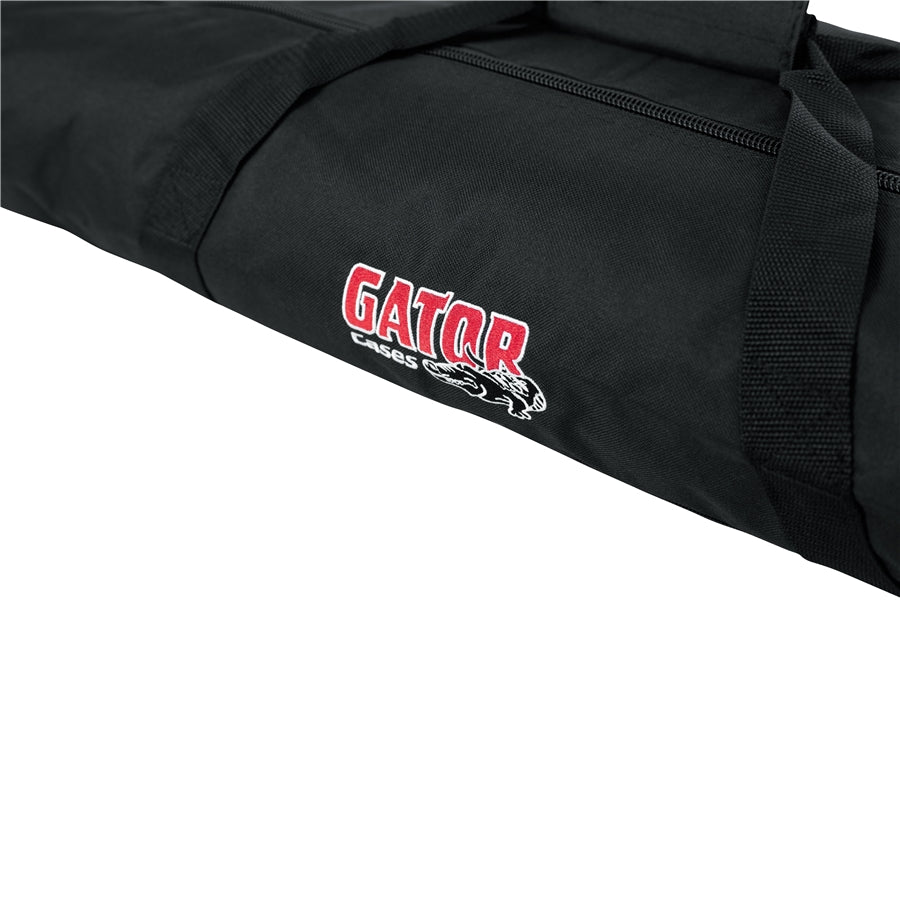 Gator Cases GPA-SPKSTDBG-58DLX Borsa supporti altoparlanti 58" 2 scomparti
