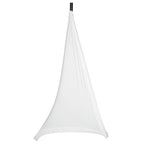Gator Cases GPA-STAND-2-W Cover elasticizzata supporti altoparlanti 2 lati bianca