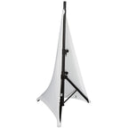 Gator Cases GPA-STAND-2-W Cover elasticizzata supporti altoparlanti 2 lati bianca