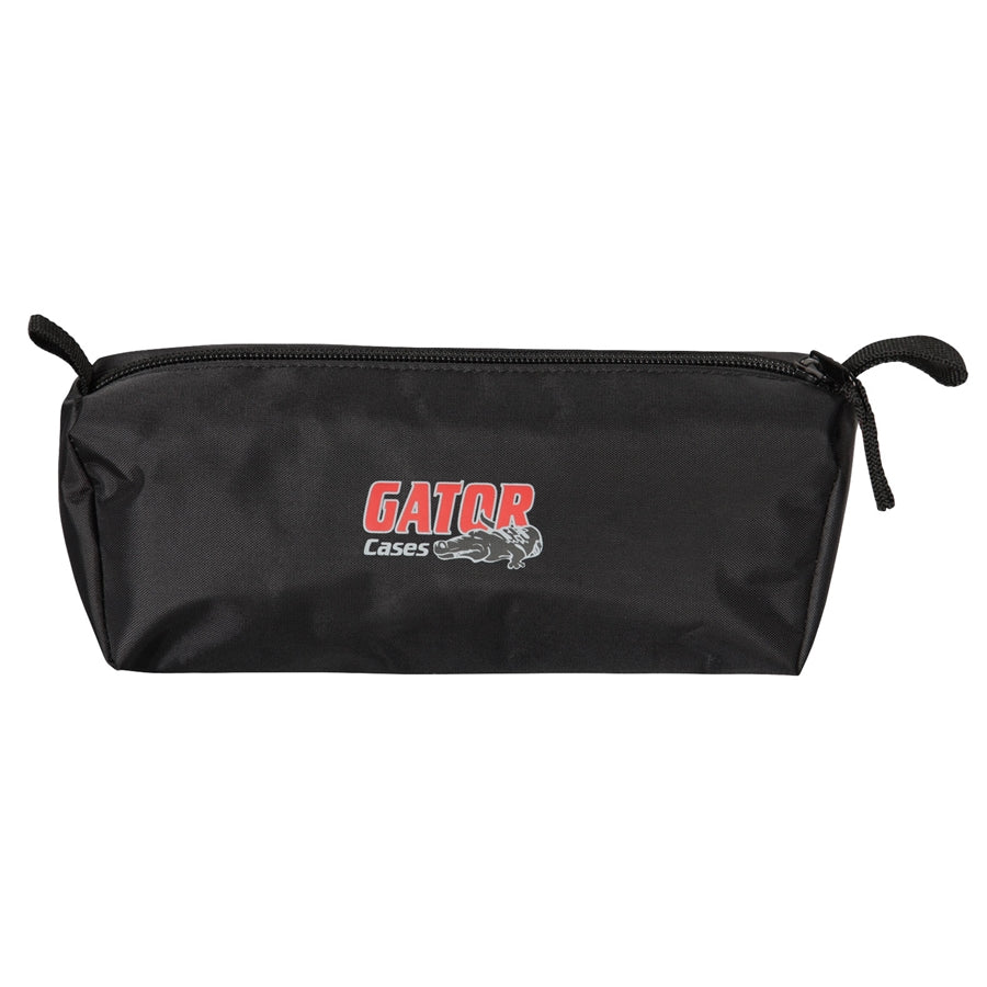 Gator Cases GPA-STAND-2-W Cover elasticizzata supporti altoparlanti 2 lati bianca