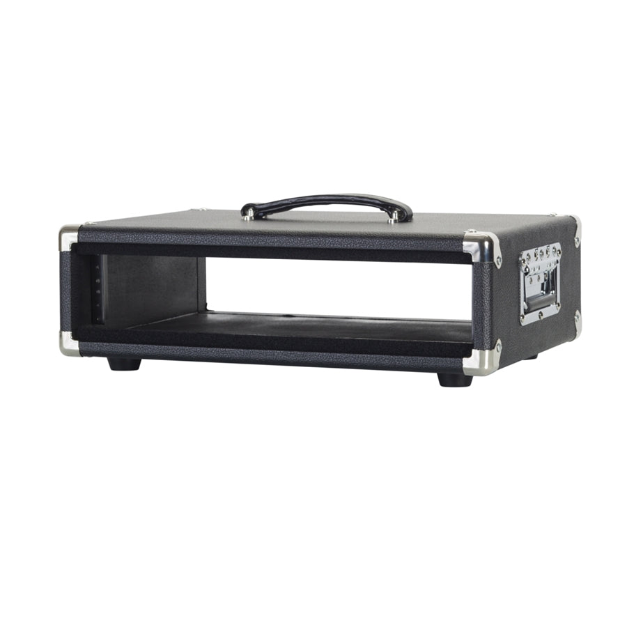 Gator Cases GR-RETRORACK-2BK Custodia Vintage 2U Rack Black