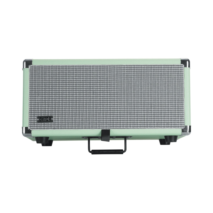 Gator Cases GR-RETRORACK-4SG Custodia Vintage 4U Rack Seafoam Green