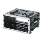 Gator Cases GRR-4L Custodia da 4U Rack con maniglia e rotelle