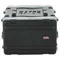 Gator Cases GRR-6L Custodia da 6U Rack con maniglia e rotelle