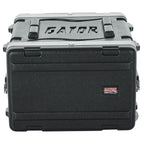 Gator Cases GRR-6L Custodia da 6U Rack con maniglia e rotelle