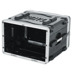 Gator Cases GRR-6L Custodia da 6U Rack con maniglia e rotelle