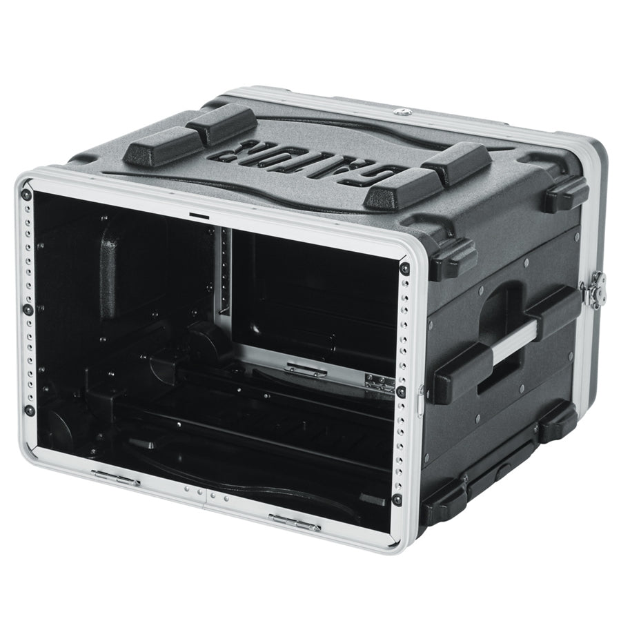 Gator Cases GRR-6L Custodia da 6U Rack con maniglia e rotelle