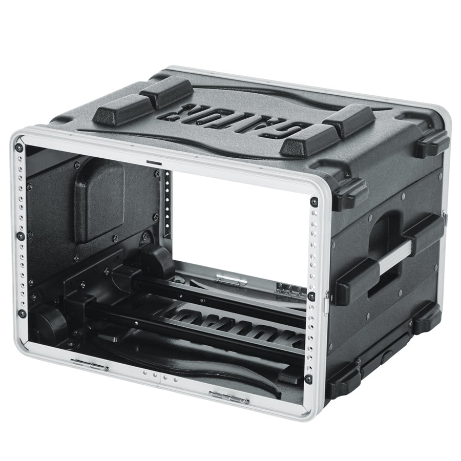 Gator Cases GRR-6L Custodia da 6U Rack con maniglia e rotelle